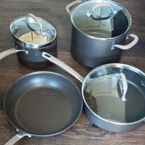 Used circulon pan set